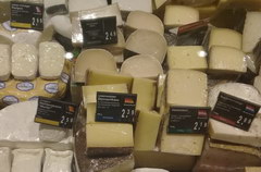 Grocery prices in Berlin, Prices of cheese in Germany